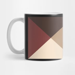 Geometrical alluring Brown Mug